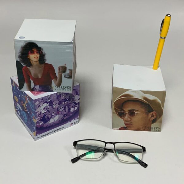 Memo Cubes